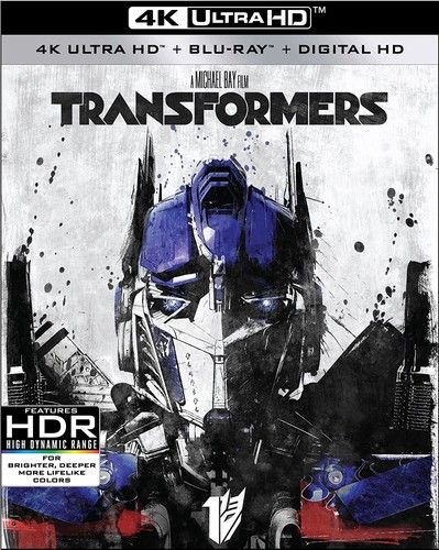 TRANSFORMERS (4K MASTERING) (WITH BLU-RAY) (3 PACK) (AC3) (DOLBY) (DUB) NEW 4K BLURAY