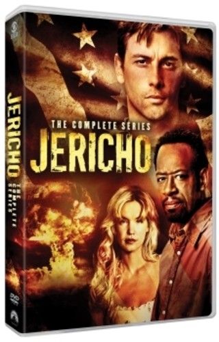 JERICHO: COMPLETE SERIES (9PC) / (BOX AC3 RPKG WS) NEW DVD