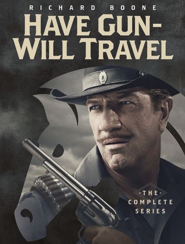 HAVE GUN WILL TRAVEL: COMPLETE SERIES (35PC) NEW DVD