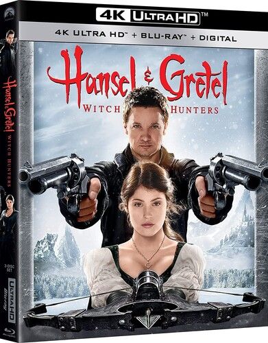 HANSEL & GRETEL: WITCH HUNTERS (4K MASTERING) (WITH BLU-RAY) (2 PACK) NEW 4K BLURAY