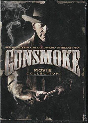 GUNSMOKE MOVIE COLLECTION (3PC) / (FULL 3PK AMAR) NEW DVD