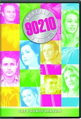 BEVERLY HILLS 90210: FOURTH SEASON (8PC) / (BOXED SET) NEW DVD