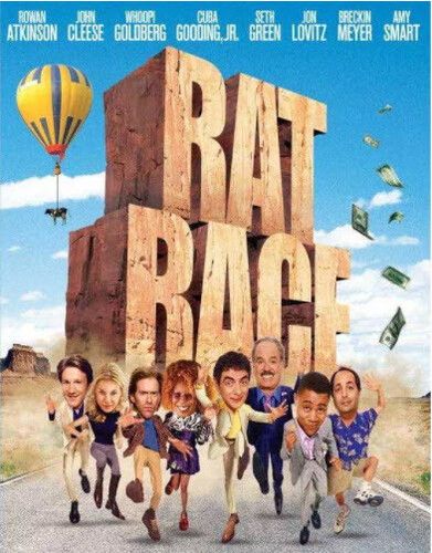 RAT RACE / (AC3 AMAR DOL DTS DUB SUB WS) NEW BLURAY