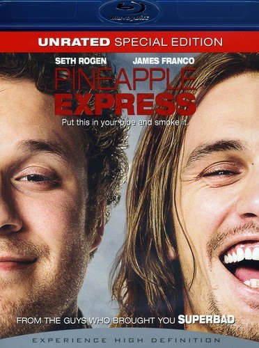 PINEAPPLE EXPRESS (UNRATED) / (AC3 DOL DUB SUB WS) NEW BLURAY