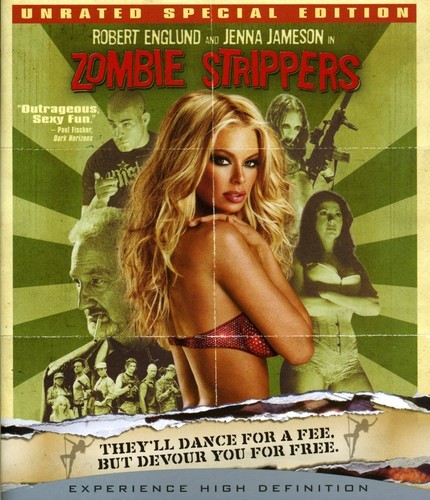 ZOMBIE STRIPPERS - ZOMBIE STRIPPERS (UNRATED) (SPECIAL  DOLBY) NEW BLURAY