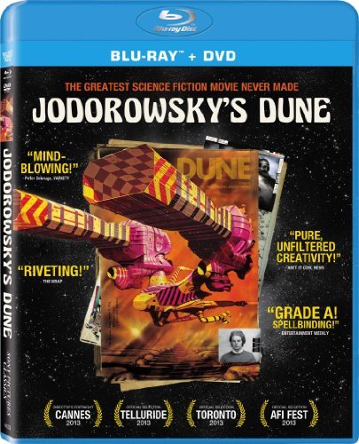 JODOROWSKYS DUNE (2PC) (WITH DVD) / (2PK AC3 DOL SUB) NEW BLURAY