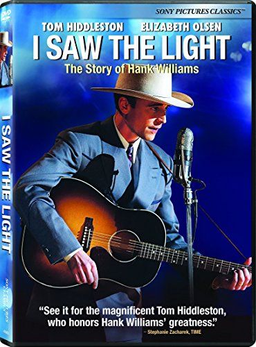 I SAW THE LIGHT NEW DVD