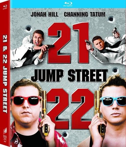 21 JUMP STREET / 22 JUMP STREET (3PC) / (3 PACK) NEW BLURAY