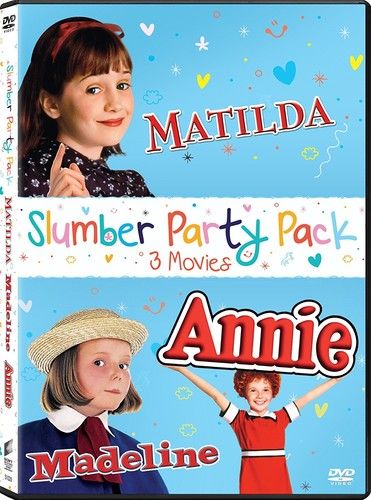 ANNIE (1982) / MADELINE / MATILDA (1996) (2PC) NEW DVD