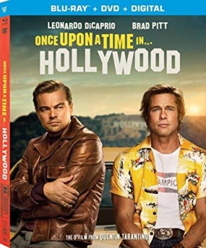 ONCE UPON A TIME IN HOLLYWOOD (2PC) (WITH DVD) / (WIDESCREEN) NEW BLURAY