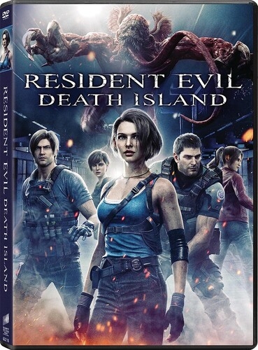 RESIDENT EVIL: DEATH ISLAND / (AC3 DUB SUB WS) NEW DVD