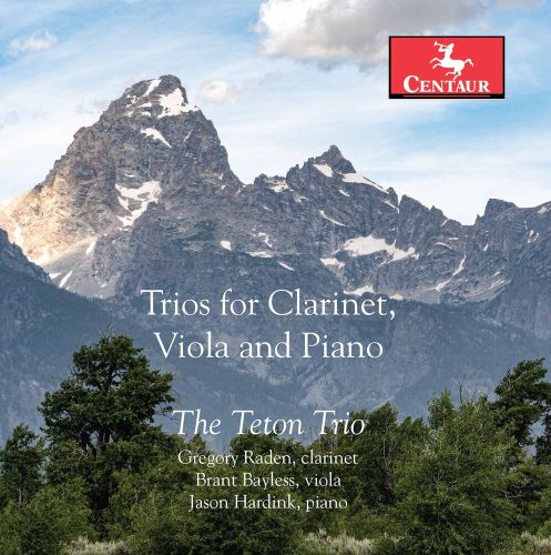 TRIOS CLARINET VIOLA & PIANO / VARIOUS NEW CD