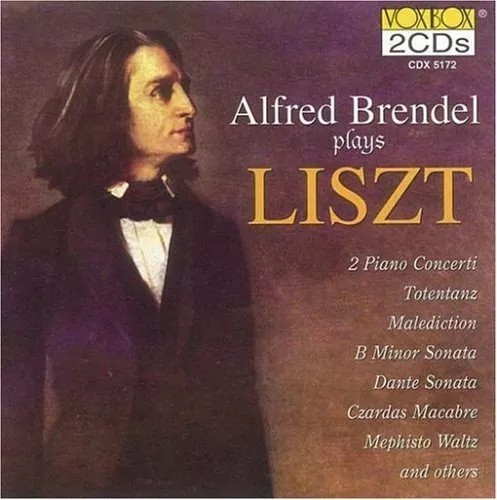 ALFRED BRENDEL - PLAYS LISZT NEW CD ALFRED BRENDEL - PLAYS LISZT NEW CD