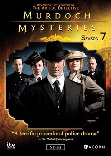 MURDOCH MYSTERIES: SEASON 7 (5PC) NEW DVD