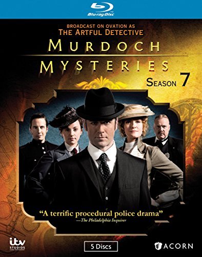 MURDOCH MYSTERIES: SEASON 7 (5PC) NEW BLURAY