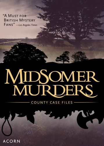 MIDSOMER MURDERS: COUNTY CASE FILES NEW DVD