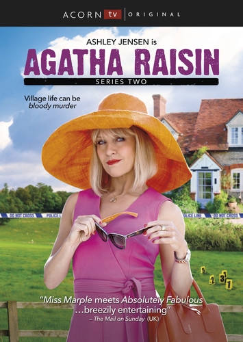 AGATHA RAISIN SERIES 2 (3PC) / (SUB) NEW DVD