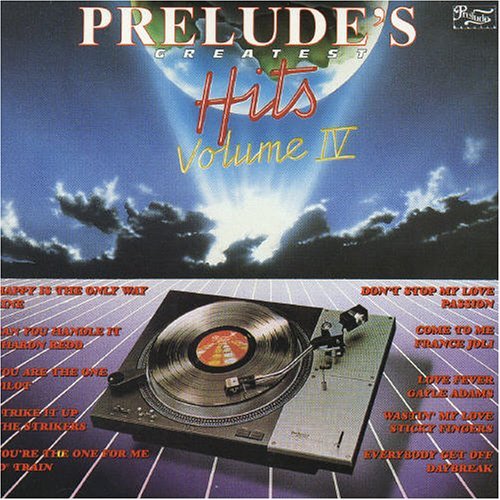 PRELUDE GREATEST HITS 4 / VARIOUS NEW CD