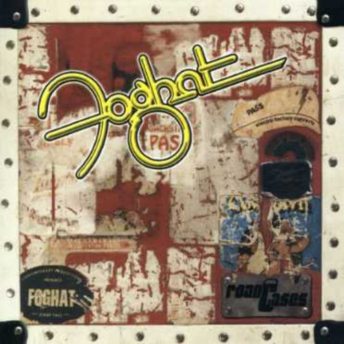 FOGHAT - ROAD CASES (CANADA) NEW CD