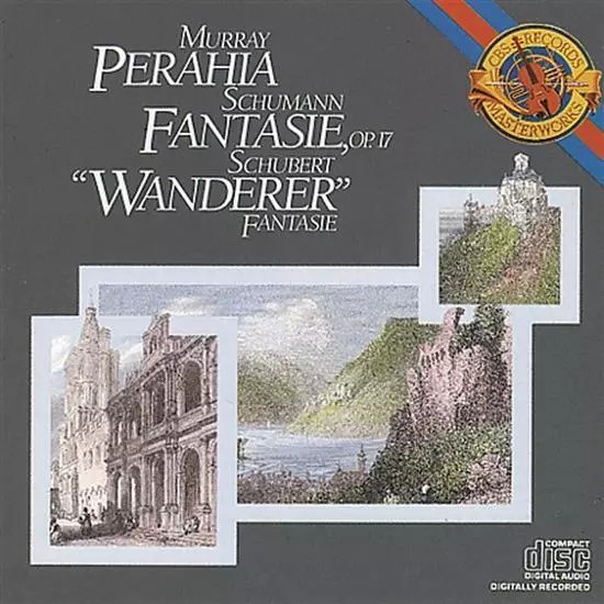 SCHUMANN / PERAHIA - WANDERER FANTASIE / FANTASIE OP 17 NEW CD