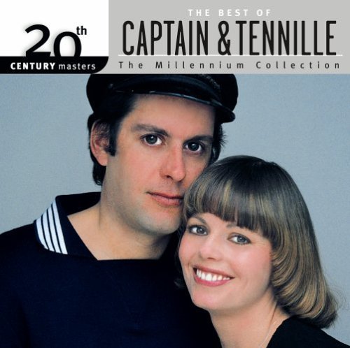 CAPTAIN & TENNILLE - 20TH CENTURY MASTERS: MILLENNIUM COLLECTION NEW CD