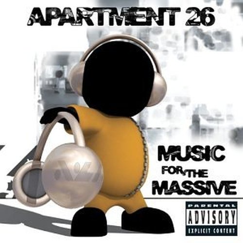 APARTMENT 26 - MUSIC FOR THE MASSIVE (ENHANCED) (MOD) NEW CD