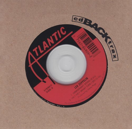 LED ZEPPELIN - IMMIGRANT SONG / HEY HEY WHAT CAN I DO NEW CD LED ZEPPELIN - IMMIGRANT SONG / HEY HEY WHAT CAN I DO NEW CD