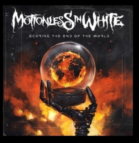 MOTIONLESS IN WHITE - SCORING THE END OF THE WORLD (DLX) NEW CD