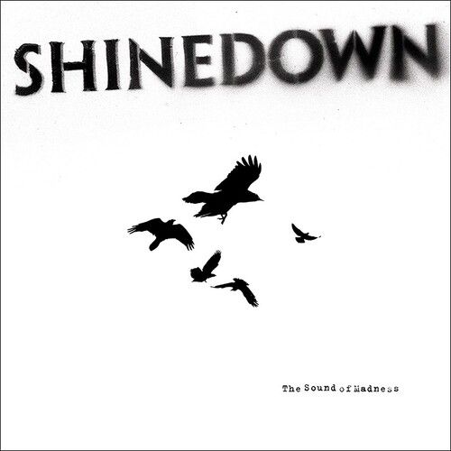 SHINEDOWN - SOUND OF MADNESS (CVNL) NEW VINYL