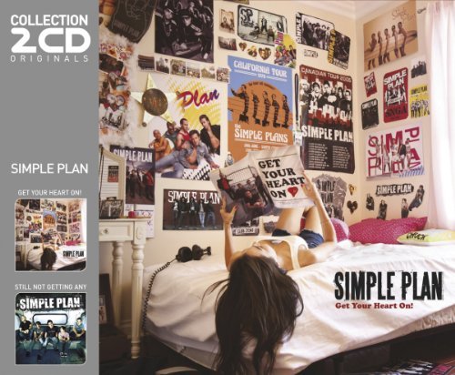 SIMPLE PLAN - GET YOUR HEART ON!/STILL NOT GETTING ANY (IMPORT) NEW CD SIMPLE PLAN - GET YOUR HEART ON!/STILL NOT GETTING ANY (IMPORT) NEW CD