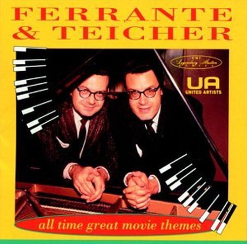 FERRANTE & TEICHER - ALL - ALL-TIME GREAT MOVIE THEMES NEW CD FERRANTE & TEICHER - ALL - ALL-TIME GREAT MOVIE THEMES NEW CD