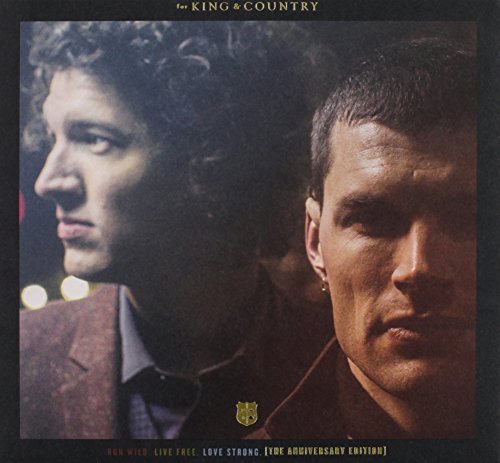 FOR KING & COUNTRY - RUN WILD LIVE FREE LOVE STRONG (AMERICAN EDITION) NEW CD