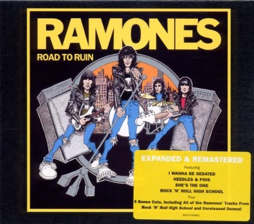 RAMONES - ROAD TO RUIN (DLX) NEW CD