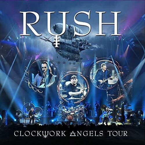 RUSH - CLOCKWORK ANGELS TOUR NEW VINYL