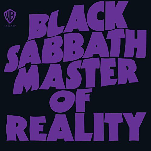 BLACK SABBATH - MASTER OF REALITY NEW CD