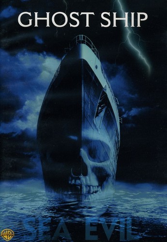 GHOST SHIP (2002) / (AMAR RPKG SUB WS) NEW DVD