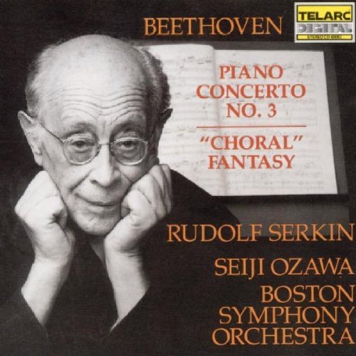 L.V. BEETHOVEN - BEETHOVEN: PIANO CONCERTO NO.3; CHORAL FANTASY NEW CD L.V. BEETHOVEN - BEETHOVEN: PIANO CONCERTO NO.3; CHORAL FANTASY NEW CD
