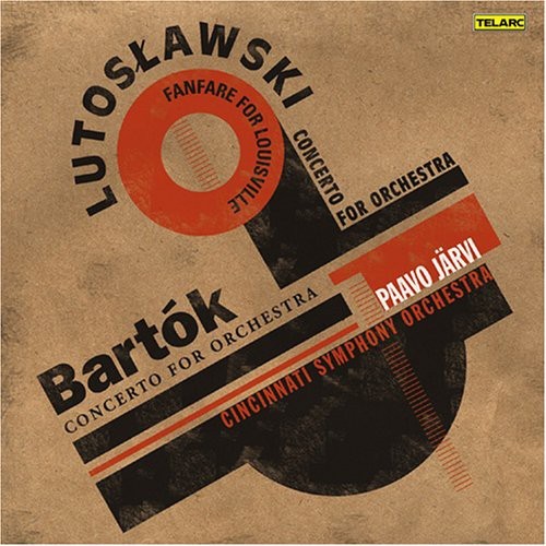 BARTOK / LUTOSTAWSKI / CINCINNATI SYM ORCH / JARVI - CONCERTO FOR NEW CD BARTOK / LUTOSTAWSKI / CINCINNATI SYM ORCH / JARVI - CONCERTO FOR NEW CD