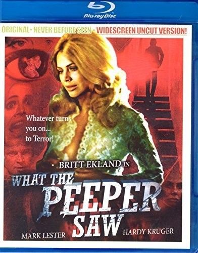WHAT THE PEEPER SAW / (WIDESCREEN) NEW BLURAY