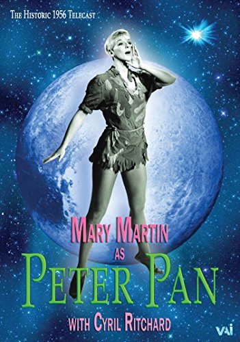 PETER PAN: STARRING MARY MARTIN (1956) NEW DVD