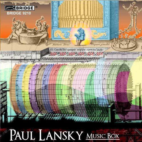 PAUL LANSKY - ELECTRONIC COMPOSITIONS NEW CD