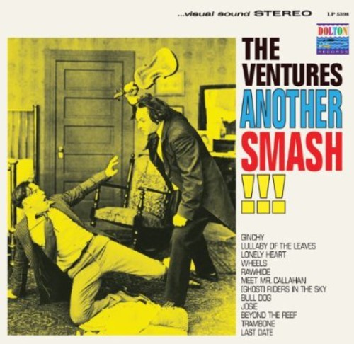 VENTURES - ANOTHER SMASH NEW VINYL VENTURES - ANOTHER SMASH NEW VINYL