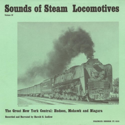 HAROLD S. LUDLOW - SOUNDS OF STEAM LOCOMOTIVES NO. 4: GREAT NEW YORK NEW CD