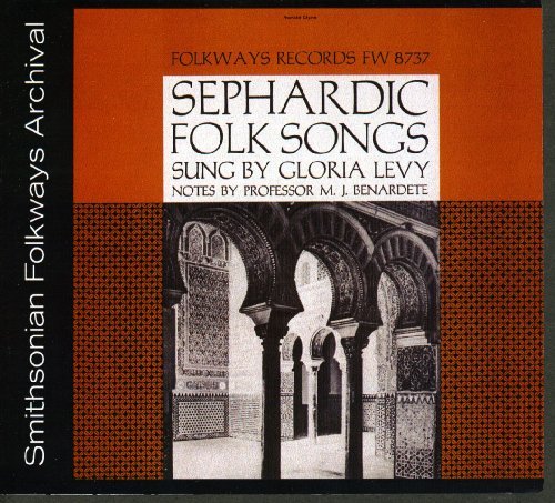 GLORIA LEVY - SEPHARDIC FOLK SONGS NEW CD