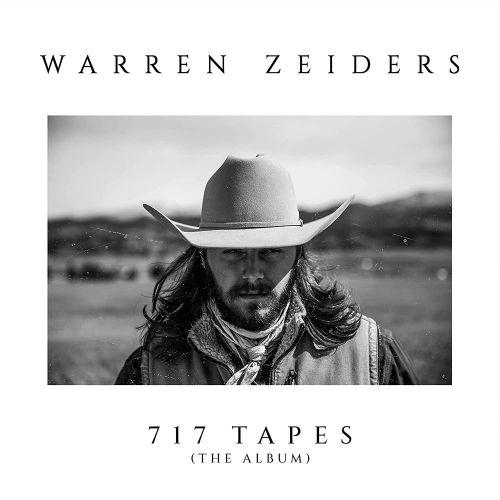 WARREN ZEIDERS - 717 TAPES THE ALBUM NEW CD
