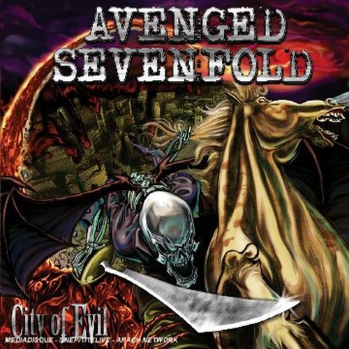 AVENGED SEVENFOLD - CITY OF EVIL (CLEAN) NEW CD