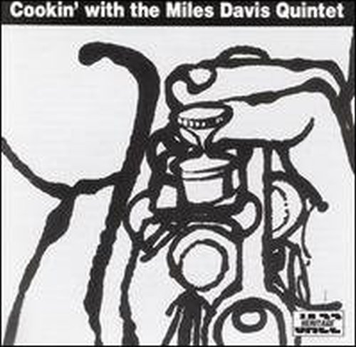 MILES DAVIS - COOKIN WITH THE QUINTET NEW VINYL MILES DAVIS - COOKIN WITH THE QUINTET NEW VINYL