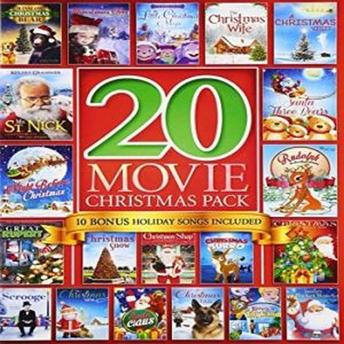20 -MOVIE CHRISTMAS PACK (3PC) (3 PACK) (WS) NEW DVD