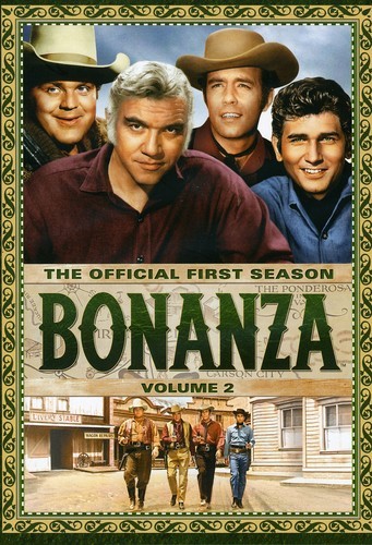 BONANZA: OFFICIAL FIRST SEASON V.2 (4PC) / (FULL FRAME) NEW DVD