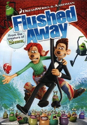 FLUSHED AWAY (WS) NEW DVD